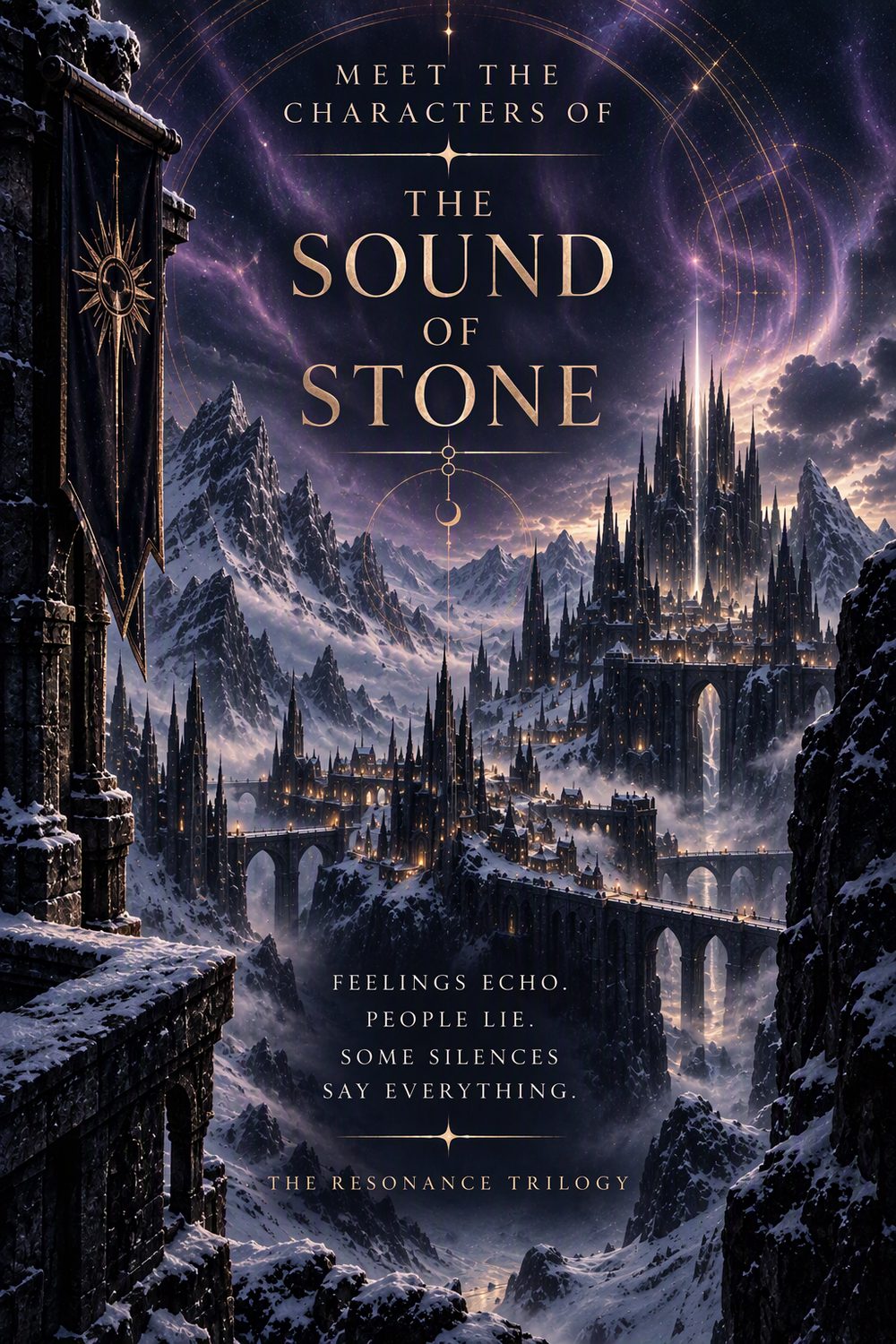 Meet the characters of The Sound of Stone. Feelings echo. People lie. Some silences say everything.