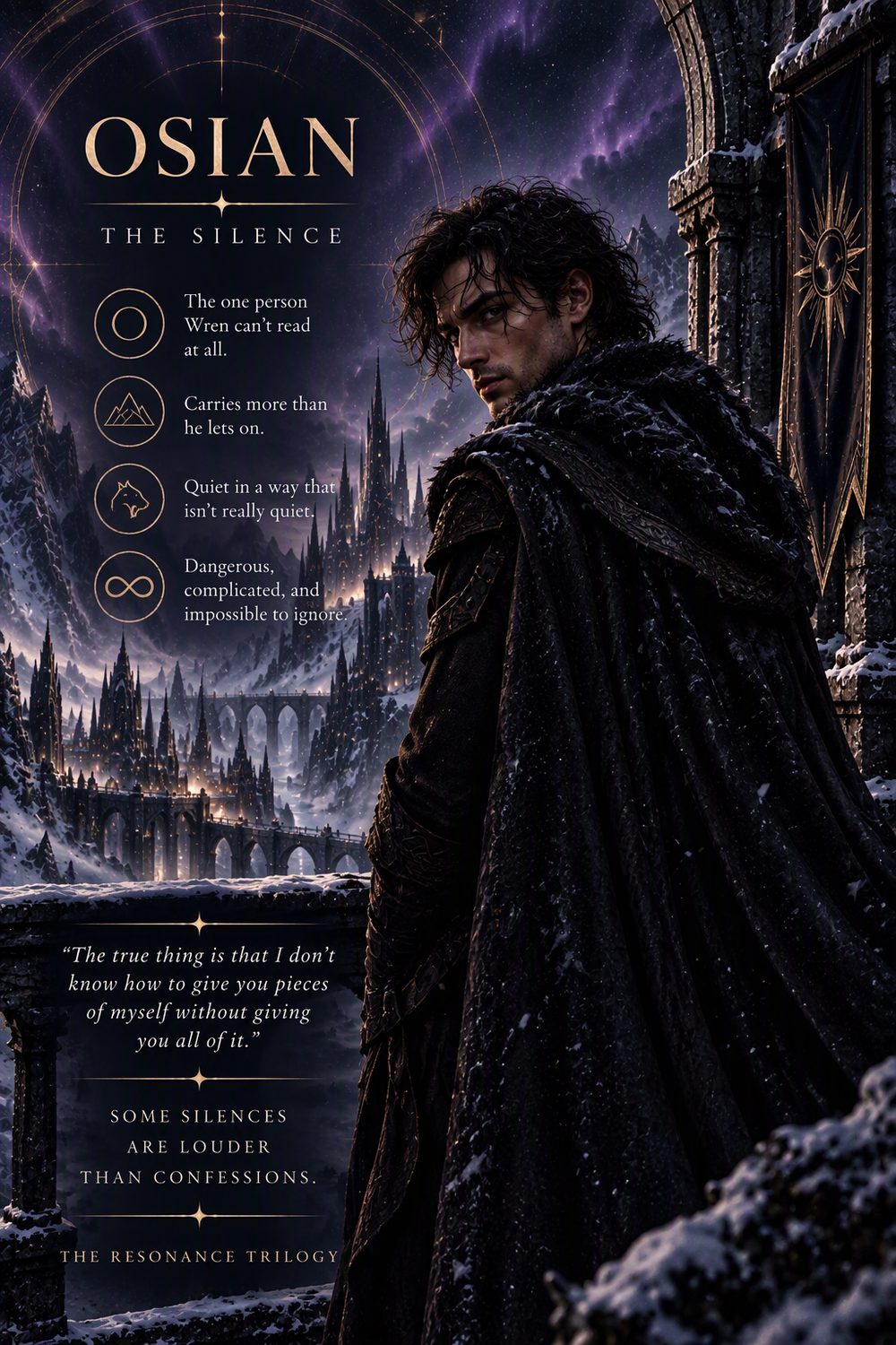 Osian, The Silence. Some silences are louder than confessions.